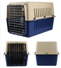 Airline Approved Pet Carrier Best Dog Crate Plastic Kennel 5 various sizes Cage