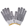 Cotton Gloves with Anti-slip Point and Elastic Knit Wrist Regular Size