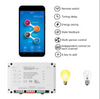 Sonoff 4 Kanal 4 10a 2200w 2,4 Ghz Smart Home Wifi Schalter App Fernbedienung