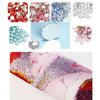 5D Rund Full Diamond Diy Malen 4464 Blumen