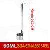 Beer Brewing Spoons Tools long wine spoon 304 Stainless Steel