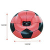 PVC Inflatable Sofa Football Shape Adults    red