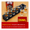 SELECT ACRYLIC Bullet CUP HOLDER 6 or 8 HOLES  26ml or 40ML 6 Cups for BAR Club
