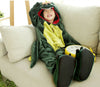 Infantil Lindo con Caricaturas Pijama Cosplay Traje Animal Enterizo Elegante 05