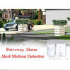 Driveway Patrol Motion Sensor Alarm Infrared Wireless Alert Security System Kit