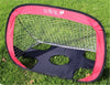 Puerta Fútbol Goals Desplegable Red Tienda Niño Exterior Juego Juguete