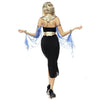 Halloween Femme Refinement Déguisement Arabe Déesse Latin Egypte