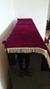 Standard Velvet Size Adjustable Downdrop  W Easy-pull Zippers Piano Dust Cover