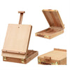 Fillet Portable Case Box Easel Painting Hardware Accessories Multifunctional