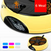 6 Repas Chronométré Auto Animal de Compagnie Mangeoire Chien Chat Digital Écran