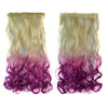 Dyed 5 Cards Gradient Ramp Hair Extension