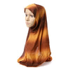 Dignified Muslim Kerchief Scarf Hat Zircon Printing   8