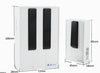 Piano Llave Diseño Timbre Inalámbrico Kit Efectividad Gama 100M