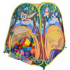 Kinder Zelt Groß Baby Owl Welle Marine Ballspiel Haus Puppenhaus