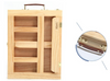Madera Mesa Caballete con Cajón Ajustable