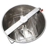 Stainless Steel 2 Frame Bee Honey Extractor Honey Centrifuge Without Honey Gate