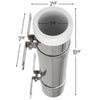 Stainless Steel Yacht Marine Fishing Rod Holder