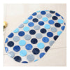 Simple Colorful Stone Carpet Ground Floor Foot Mat