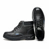Arbeit Sicherheitsschuhe Stiefel Kuhleder Smash-Proof Penetration-Resistant
