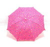 Fashion umbrella Color Changing Water Activated Windproof Princess Folding