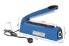 Brand New Impulse Heat Sealer 200mm Electric Plastic Poly Bag Sealing Machine