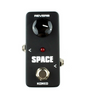 Mini Space Pedal Tragbare Gitarren Effekt Pedal Schwarz Hot