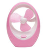 ABS Silencioso Dibujos USB Mango Portátil Ventilador de Refrigeración Rosa
