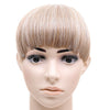 Wig Blunt Bang Clip Type Gentlewoman