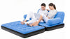 5 in 1 Velvet Inflatable Sofa Bed with Pump