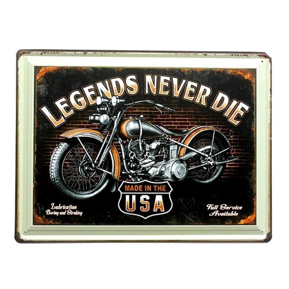 America Village Iron Bar Vintage Wall Hanging Decoration   26