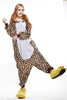 Unisex Adult Pajamas Cosplay Costume Animal one piece sleepwear Suit Bear