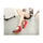 New Beautiful Woman Spring Embroidered Shoes High Heeled Shoes Old Beijing   red