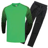 Adult Child Long Sleeve Soccer Football Goalkeeper's Clothes Uniform Jacket Pant