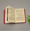Citations de Chariman Mao Tse-Tung Président Mao's Little Rouge Livre English