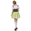 German Beer Festival Costume Girl Maidservant Stage