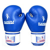 High-end Tournament Gloves Boxing Training blue