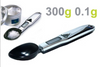 Mini Electrónico Cocina Digital Cuchara Medición Báscula Peso Básculas 300G /
