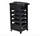 Beauty Salon Spa Hairdressing Tools Storage Rolling Trolley Caster  5 drawers