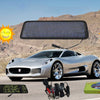 Multifunción Solar Cargador Coche Batería Conservación 12v 4.5w Angel