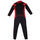 M014 M015 M016 Child One-piece Diving Suit 2.5mm Surfing Wetsuit   black red   2