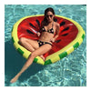 Gonflable PVC Jouet Adultes Pastèque Flottant Tapis Rang