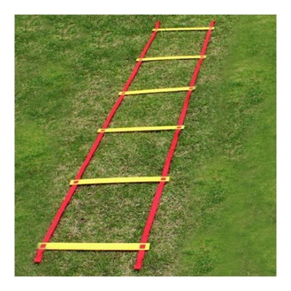 3m 6pcs Soccer Football Soft Ladder Energy Speed Agility   Fitness Training