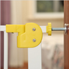 New Model Swing Closed Security out and in door Gate for Infant kid toddler