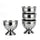 Egg Tray Holder Stand Cup Rack Kitchen Tool