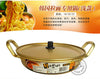 Coreano Extendida Fideos Maceta Amarillo Aluminio Olla Instantaneos Grueso