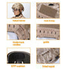 Taktisch Schnell Helm MH Airsoft Militär Nvg Halterung Brille Visier A-Tacs