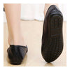 Suqare Fake Diamond Low-cut Old Beijing Cloth Shoes   black
