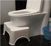 Pot Toilette Tabouret Salle de Bain Tabourets Universel Blanc