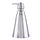 Stainless Steel Hand Sanitizer Liquid Soap Bottle Hotel Club Chamber B