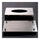Stainless Steel Tissue Box Tissue Holder Table Napkin Case